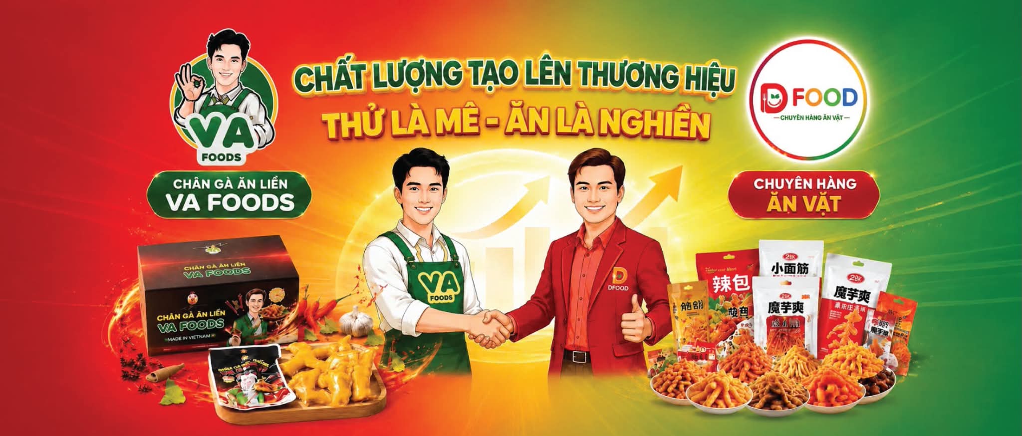 D FOOD Banner