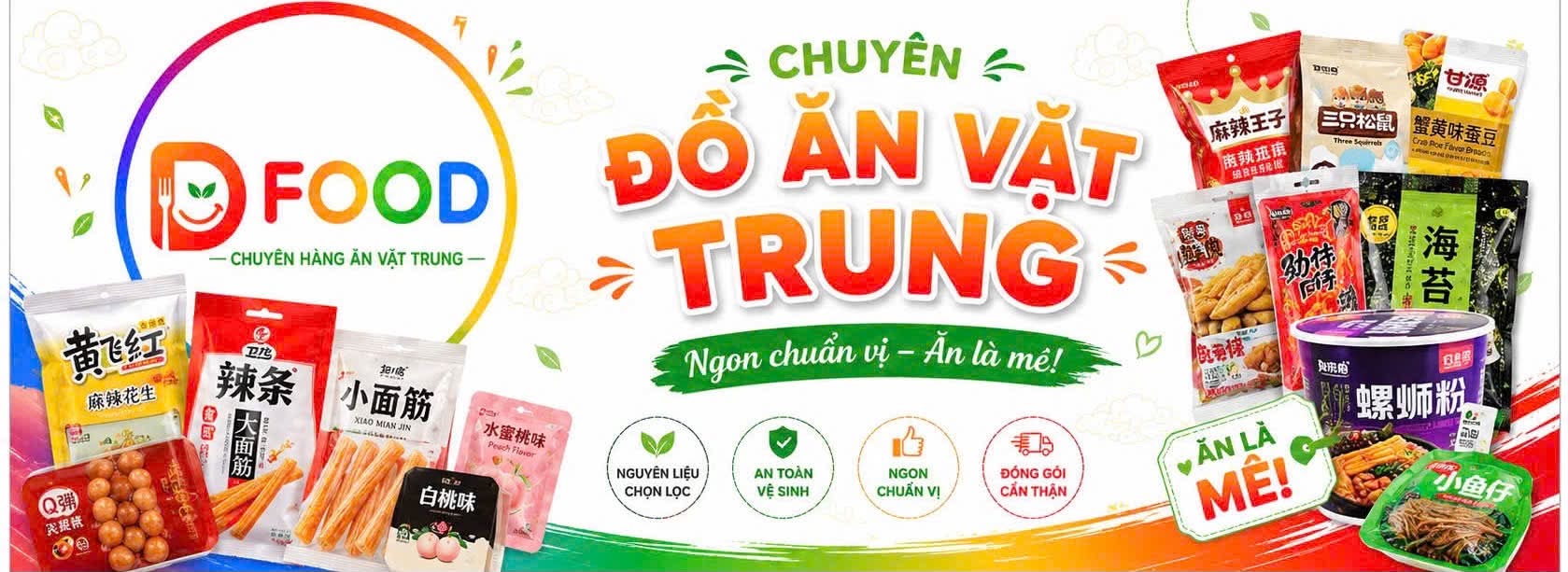 D FOOD Banner