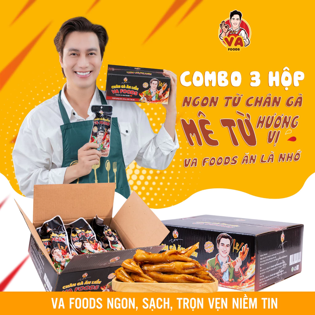 Chân gà VA Food