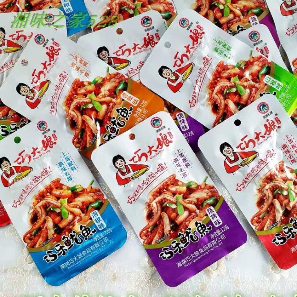 Râu Mực Cay Tứ Xuyên