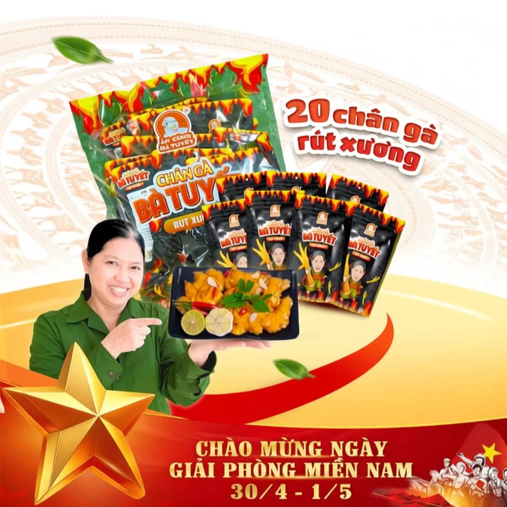 Chân gà Bà Tuyết